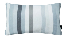 Dekokissen Madison Mit Paspel Righe Blue (30 x 50 cm)