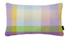 Sierkussen Madison Met Paspel Sya Purple (30 x 50 cm)