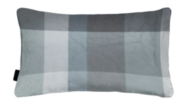Sierkussen Madison Met Paspel Sya Grey (30 x 50 cm)
