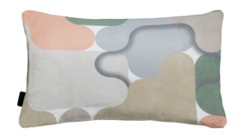 Coussin Décoratif Madison Grafi Salmone (30 x 50 cm)