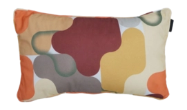 Coussin Décoratif Madison Grafi Bordo (30 x 50 cm)