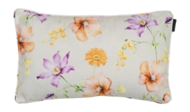 Coussin Décoratif Madison Florina Lilas (30 x 50 cm)