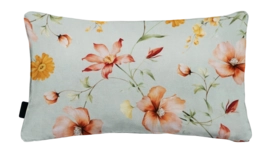 Coussin Décoratif Madison Florina Orange (30 x 50 cm)