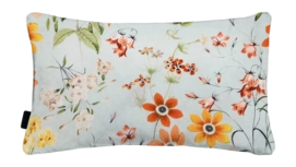 Coussin Décoratif Madison Milly Azure Natural Outdoor Finishing (30 x 50 cm)