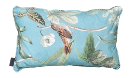 Coussin Décoratif Madison Grasse Aqua Natural Outdoor Finishing (30 x 50 cm)