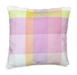 Sierkussen Madison Met Paspel Sya Purple (50 x 50 cm)
