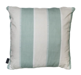 Coussin Décoratif Madison avec Passepoil Banda Kaki (50 x 50 cm)