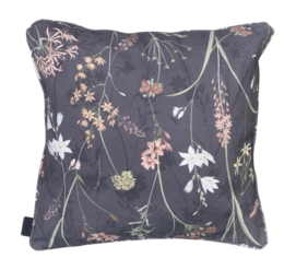 Coussin Décoratif Madison Donna Grey Eco+ Nature Outdoor Finishing (50 x 50 cm)