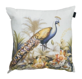 Sierkussen Madison Flore Purple (50 x 50 cm)