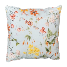 Coussin Décoratif Madison Milly Azure Natural Outdoor Finishing (50 x 50 cm)