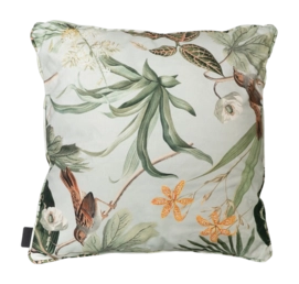 Coussin Décoratif Madison Grasse Green Natural Outdoor Finishing (50 x 50 cm)