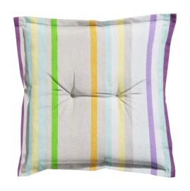 Zitkussen Madison Universeel Righe Purple (50 x 50 cm)