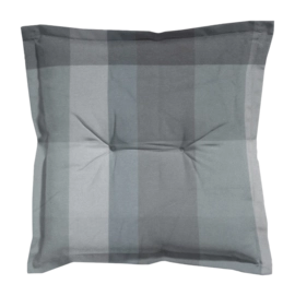 Zitkussen Madison Universeel Sya Grey (50 x 50 cm)