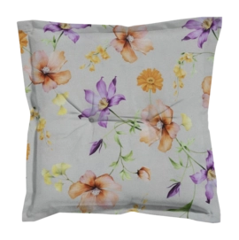 Galette de Chaise Madison Universel Florina Lilas (50 x 50 cm)