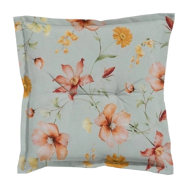 Zitkussen Madison Universeel Florina Orange (50 x 50 cm)