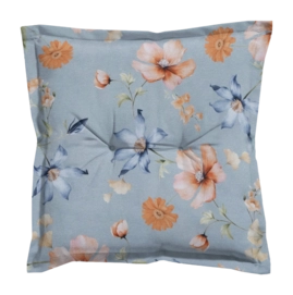 Sitzkissen Madison Universal Florina Light Blue (50 x 50 cm)