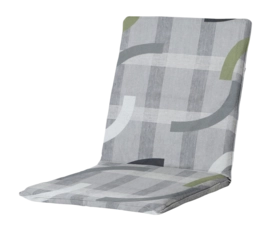 Stapelstoel Kussen Madison Universeel Tess Sage (97 x 49 cm)