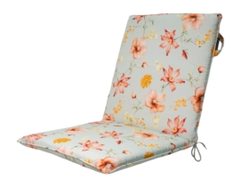 Coussin de Chaise Pliable Madison Universel Florina Orange (97 x 49 cm)