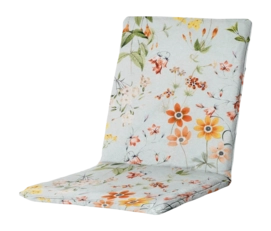 Sitzauflage Madison Universal Milly Azure Natural Outdoor (97 x 49 cm)