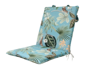 Stapelstoel Kussen Madison Universeel Grasse Aqua Natural Outdoor (97 x 49 cm)