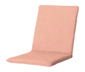 Stapelstoel Kussen Madison Universeel Napels Salmone Water Reppelent (97 x 49 cm)