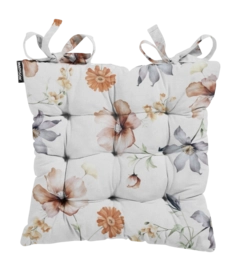 Zitkussen Madison Toscane Kussen Florina Natural (46 x 46 cm)