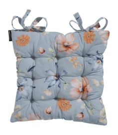 Sitzkissen Madison Toscane Kissen Florina Blue (46 x 46 cm)