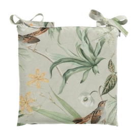 Sitzkissen Madison Toscane Pillow Grasse Green Natural Outdoor Finishing (46 x 46 cm)
