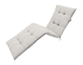 Coussin bain de soleil Madison Napels Sand Revêtement déperlant (200 x 65 cm)