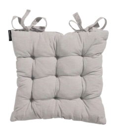 Zitkussen Madison Toscane Kussen Napels Taupe Water Reppelent Coating (46 x 46 cm)