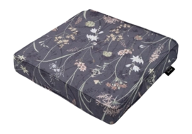 Zitkussen Madison Luxe Donna Grey + Nature Outdoor Finishing (40 x 40 cm)