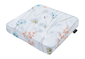 Zitkussen Madison Luxe Donna Azure + Nature Outdoor Finishing (40 x 40 cm)
