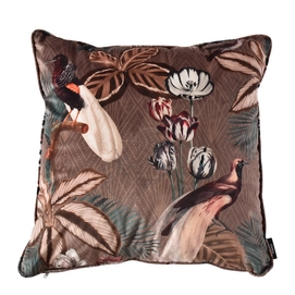 Sierkussen Madison Home Bordeaux Brown (60 x 60 cm)