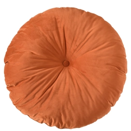 Coussin Décoratif  Madison Home London Orange (Ø 50 cm)