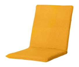 Stapelstoel Kussen Madison Universeel Panama Golden Glow (97 x 49 cm)