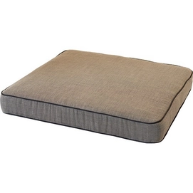 Lounge Kissen Madison Luxe Melange Taupe (60 x 60 cm)