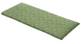 Coussin de Banc Madison Graphic Sage (150 x 48 cm)