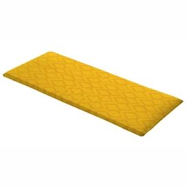 Bankauflage Madison Graphic Yellow (150 x 48 cm)