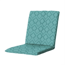 Gartenstuhlkissen Madison Universal Graphic Sea Blue Low Back