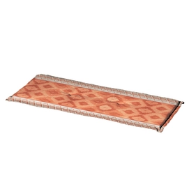 Bankauflage Madison Ikatin Terra (180 x 48 cm)