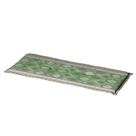 Coussin de Banc Madison Ikatin Green (180 x 48 cm)