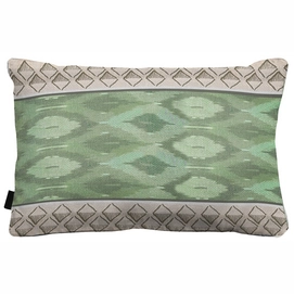 Sierkussen Madison Ikatin Green 22