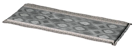 Bankauflage Madison Ikatin Grey (150 x 48 cm)