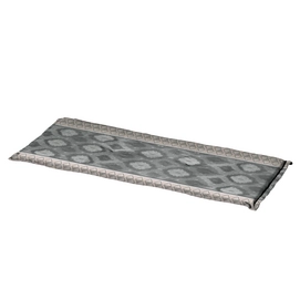 Bankauflage Madison Ikatin Grey (180 x 48 cm)
