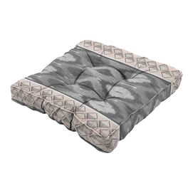 Matratzenkissen Madison Ikatin Grey