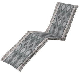 Ligbedkussen Madison Ikatin Grey