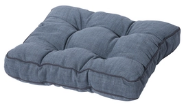 Loungekissen Madison Florance Melange Eisblau (60 x 60 cm)