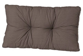 Loungekissen Madison Florance Melange Taupe (73 x 43 cm)