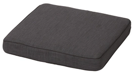 Lounge Kissen Madison Luxe Melange Grey (60 x 60 cm)