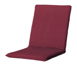 Coussin Chaise Pliante Madison Universel Panama Bordeaux (97 x 49 cm)